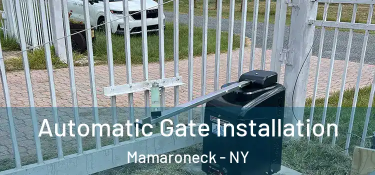  Automatic Gate Installation Mamaroneck - NY