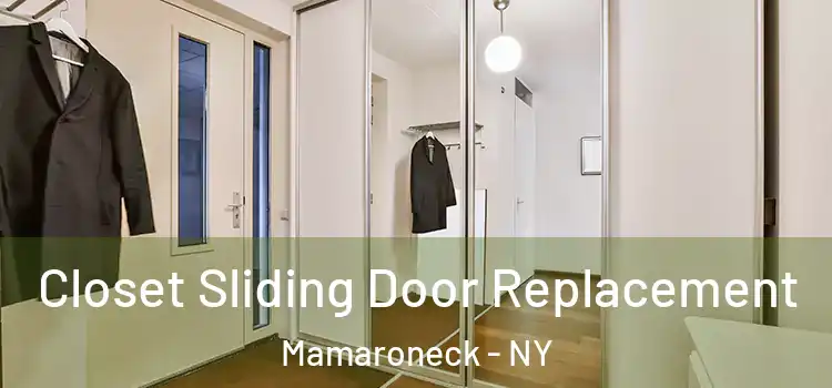  Closet Sliding Door Replacement Mamaroneck - NY