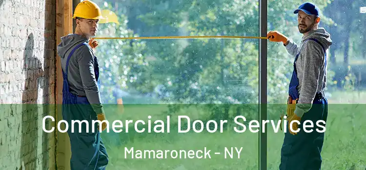 Commercial Door Services Mamaroneck - NY