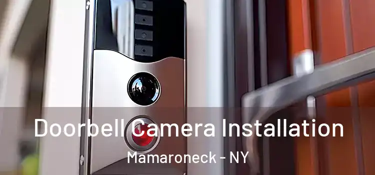  Doorbell Camera Installation Mamaroneck - NY