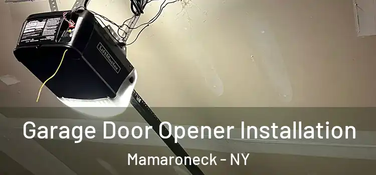  Garage Door Opener Installation Mamaroneck - NY