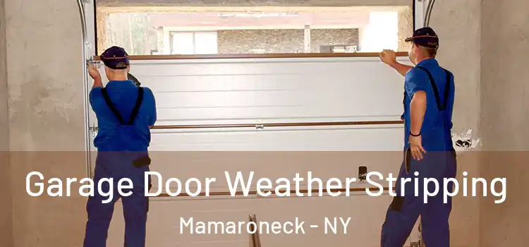 Garage Door Weather Stripping Mamaroneck - NY