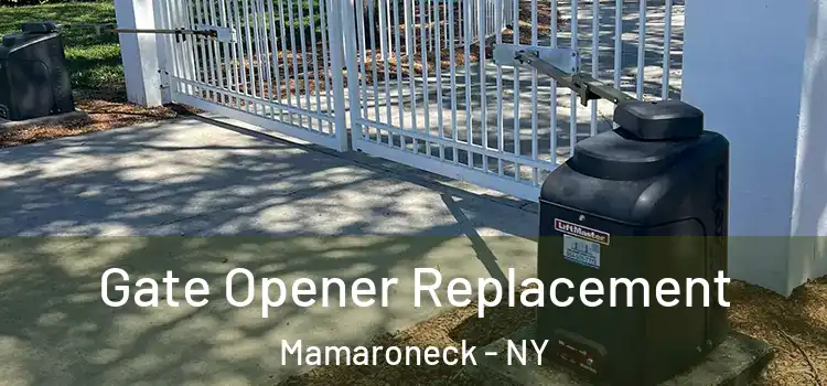  Gate Opener Replacement Mamaroneck - NY