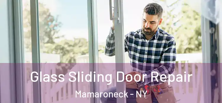  Glass Sliding Door Repair Mamaroneck - NY