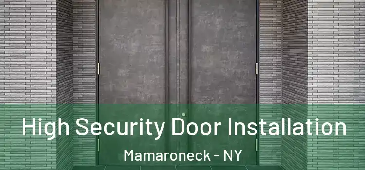  High Security Door Installation Mamaroneck - NY
