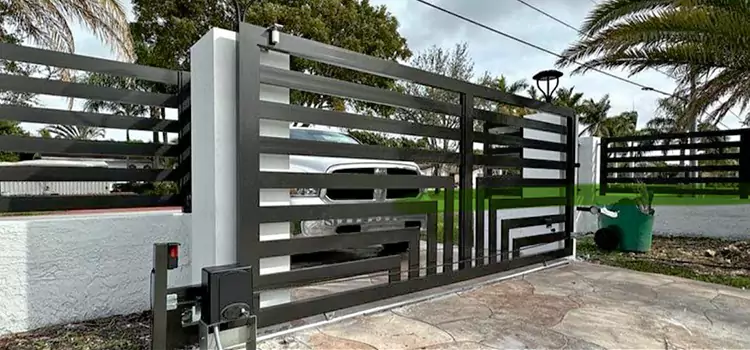 Automatic Driveway Gate Installation Mamaroneck