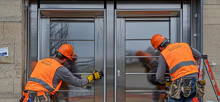 Commercial Door Repair Near Me in Mamaroneck, NY