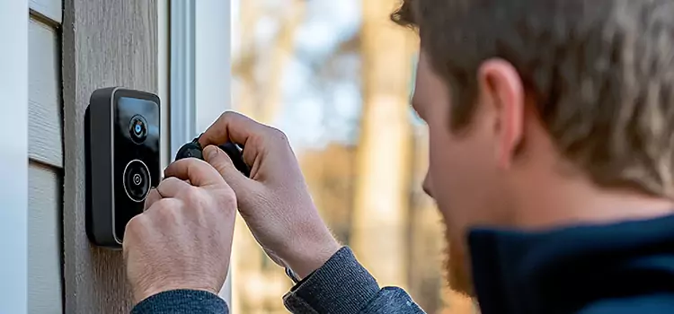 Blink Doorbell Installation Mamaroneck