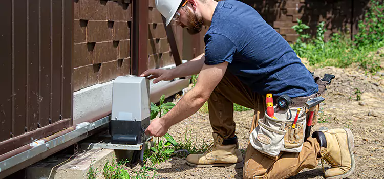 Electric Driveway Gate Installation Mamaroneck