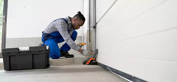 Fix Garage Door Sensor Wires Mamaroneck