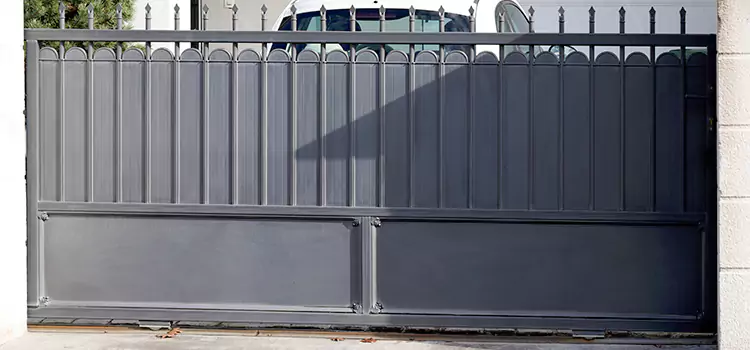 Metal Driveway Gate Installation Mamaroneck