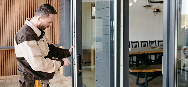 New Sliding Glass Door Installation Mamaroneck