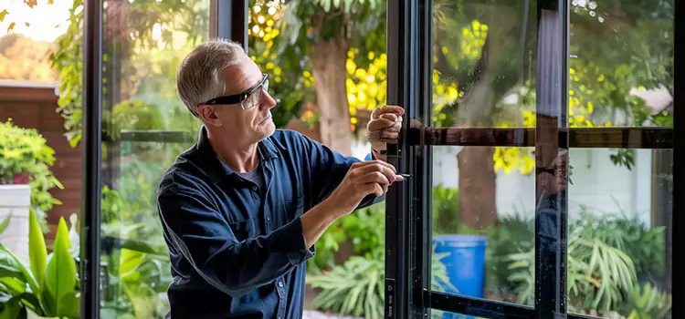 Replacing Sliding Door Lock Mamaroneck
