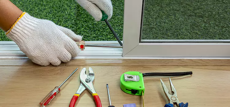 Sliding Door Track Replacement in Mamaroneck, NY