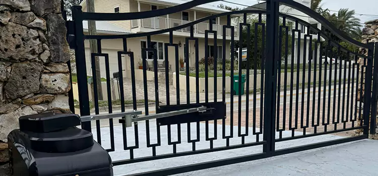 Swing Gate Opener with Keypad Mamaroneck