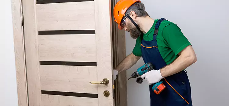 Replace Internal Door Handle with Lock Mamaroneck
