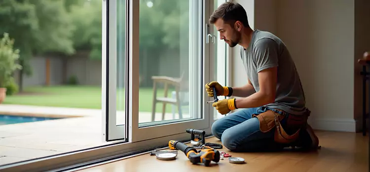 Replacing Older Sliding Glass Door Rollers Mamaroneck