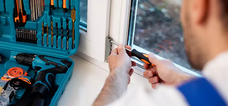 Sliding Glass Door Track Repair in Mamaroneck, NY