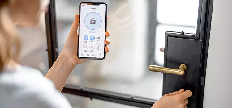 Fingerprint Door Lock Installation Mamaroneck