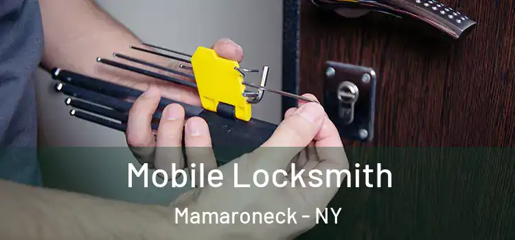  Mobile Locksmith Mamaroneck - NY