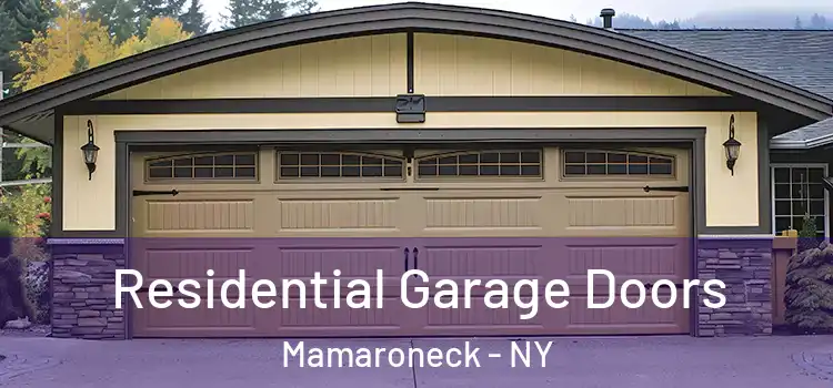  Residential Garage Doors Mamaroneck - NY